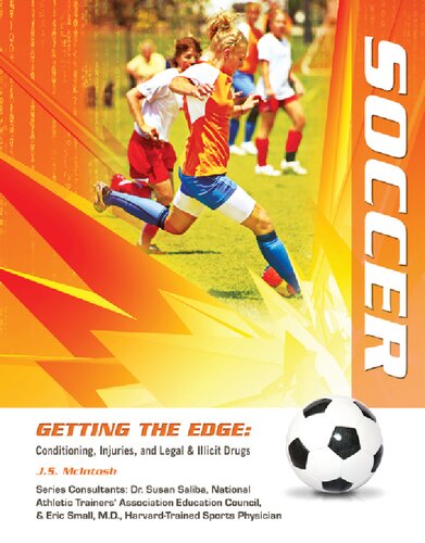 Soccer 1 Print J S Mcintosh
