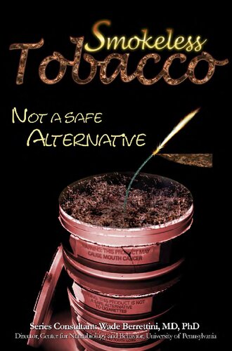 Smokeless Tobacco Not A Safe Alternative Katie John Sharp