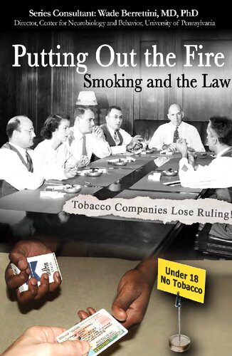 Putting Out The Fire Smoking And The Law Joyce Libal