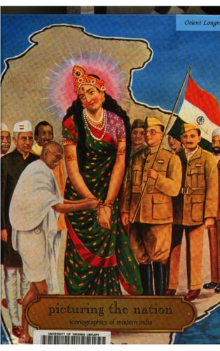 Picturing The Nation Iconographies Of Modern India Richard H Davis