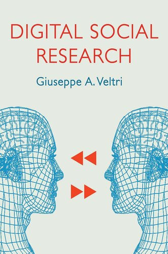 Digital Social Research Veltri Giuseppe A