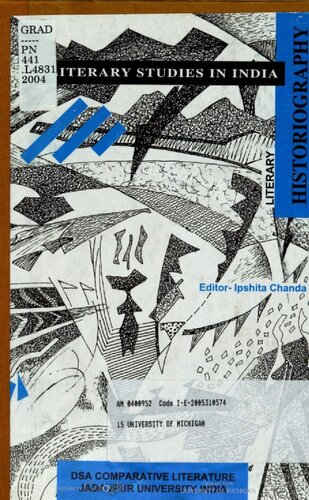 Literary Historiography Ipsita Chanda