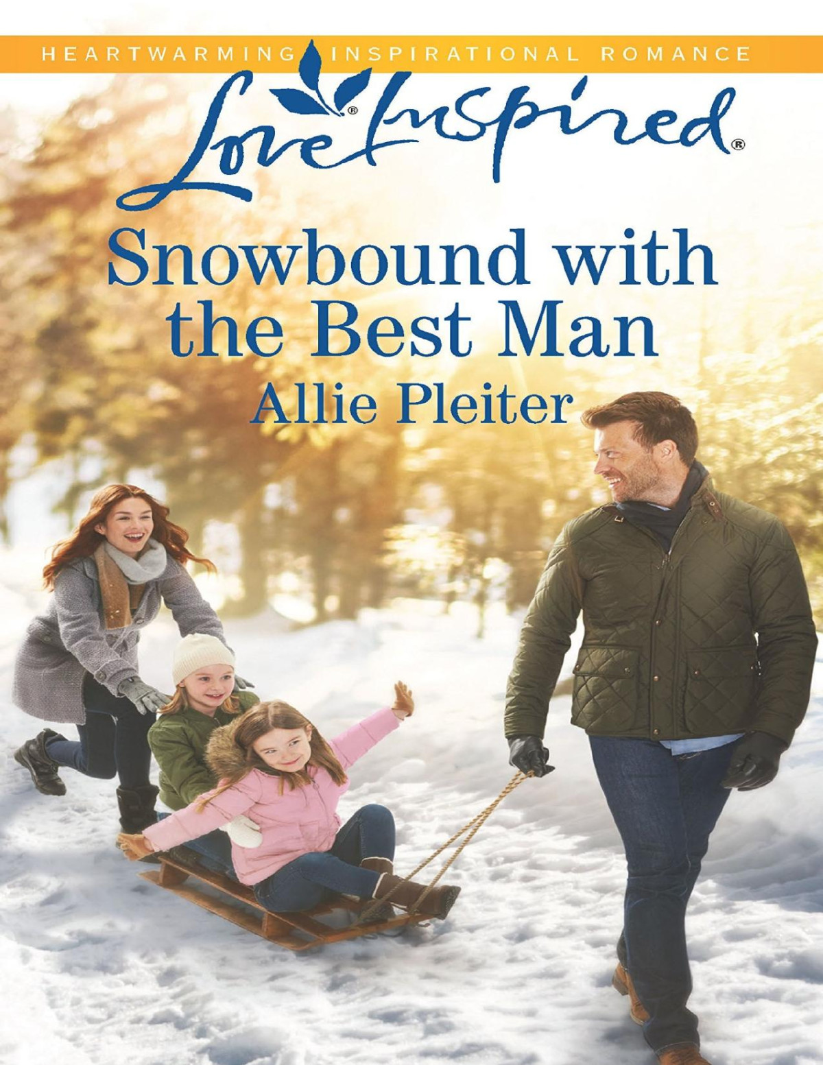 Snowbound With The Best Man Allie Pleiter Pleiter Allie