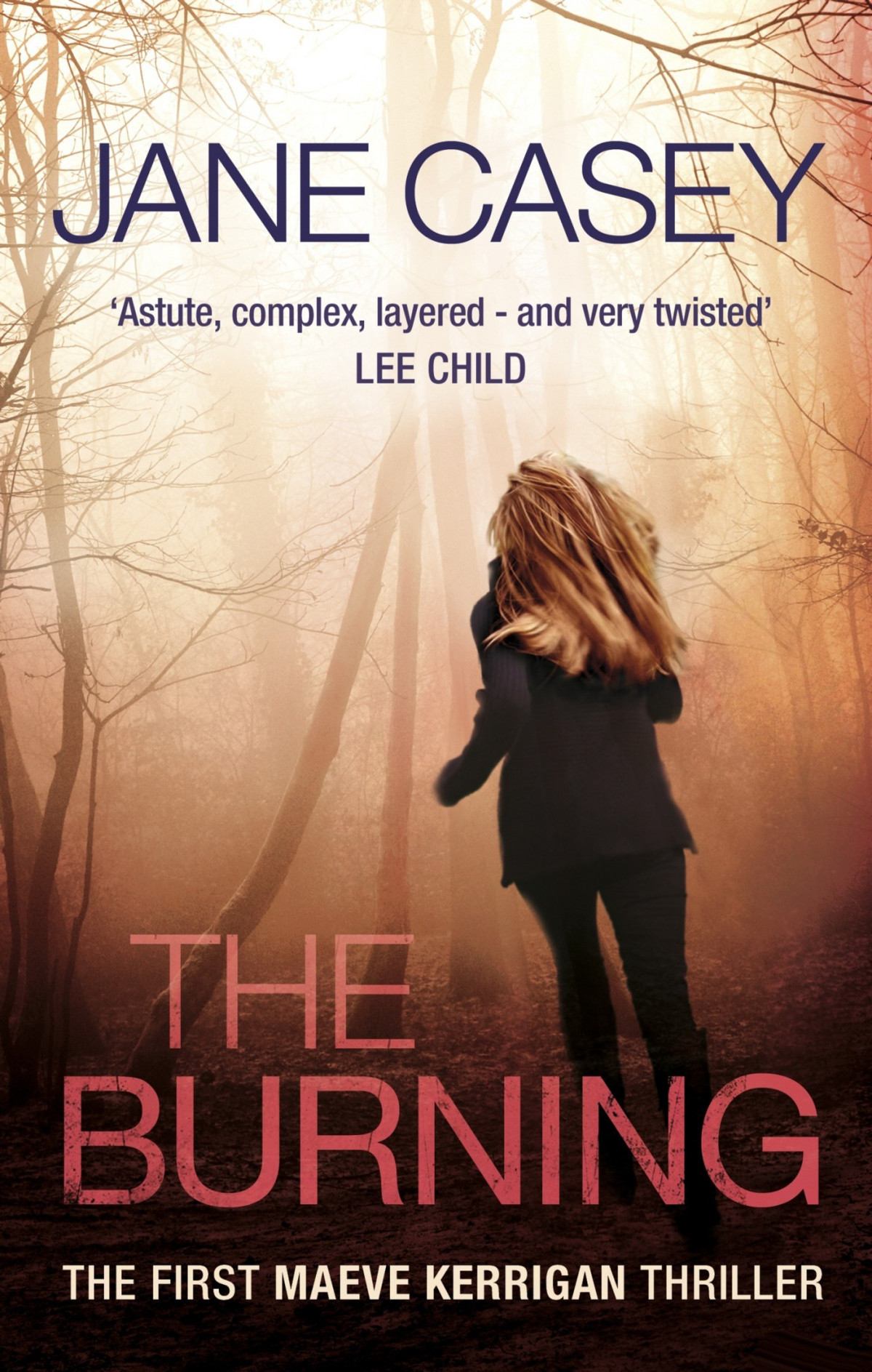 The Burning Jane Casey Casey Jane