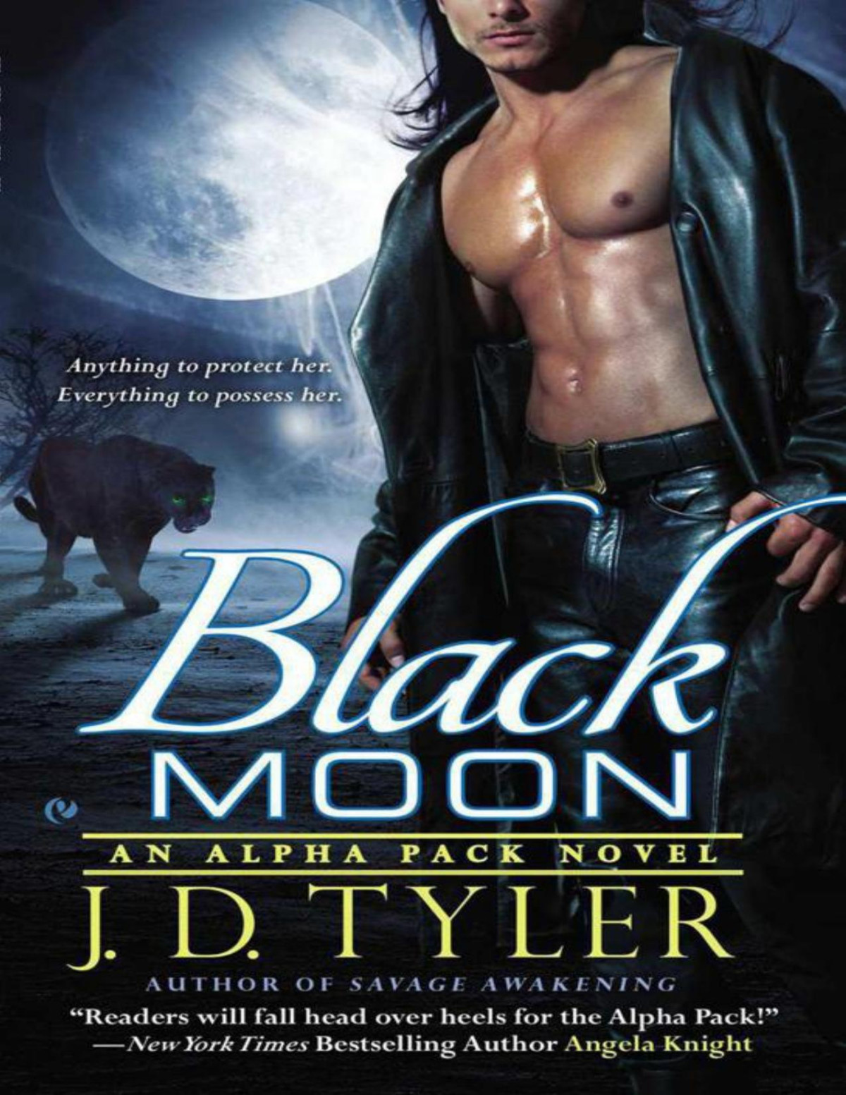Black Moon An Alpha Pack Novel Tyler Jd Tyler Jd