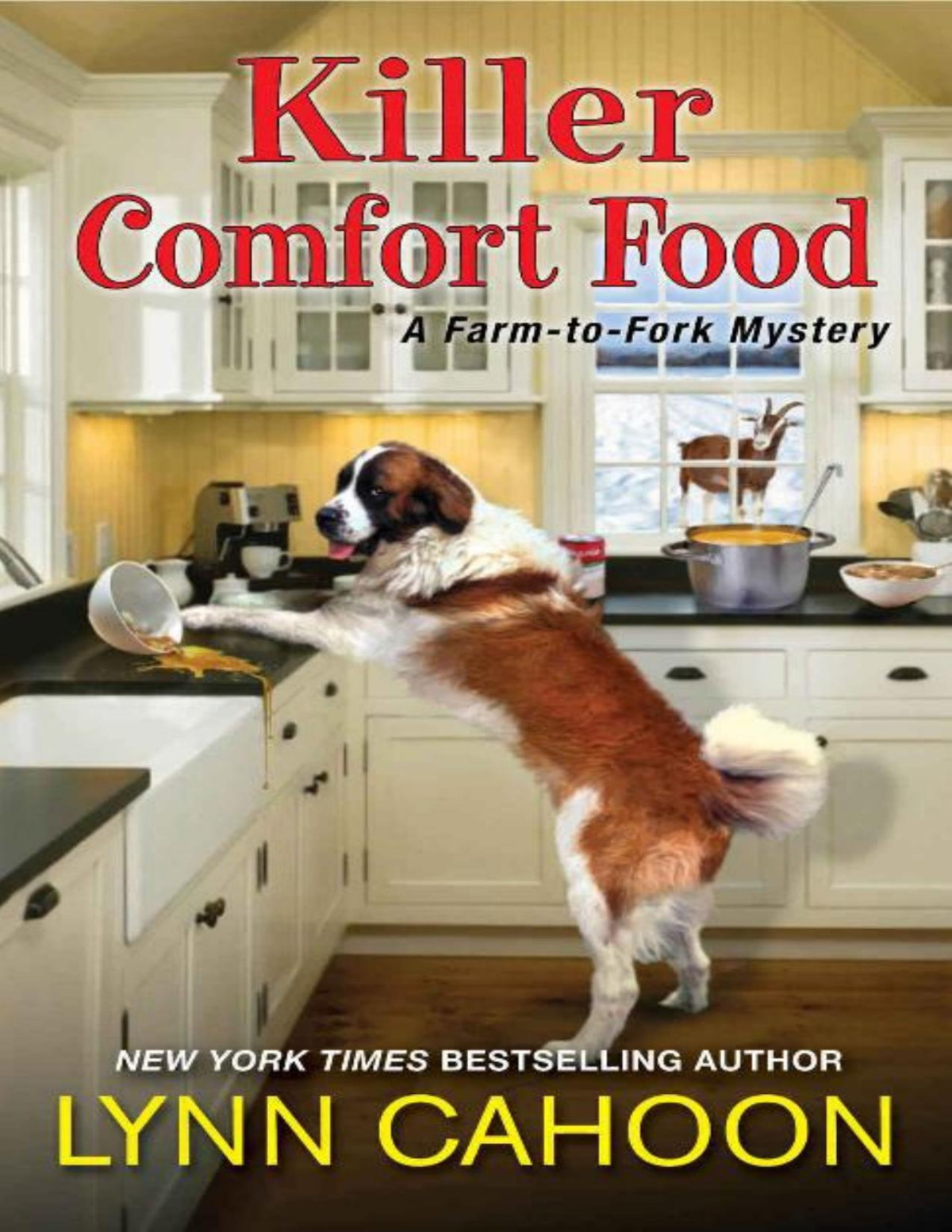 Killer Comfort Food Farmtofork Mystery 5 Lynn Cahoon