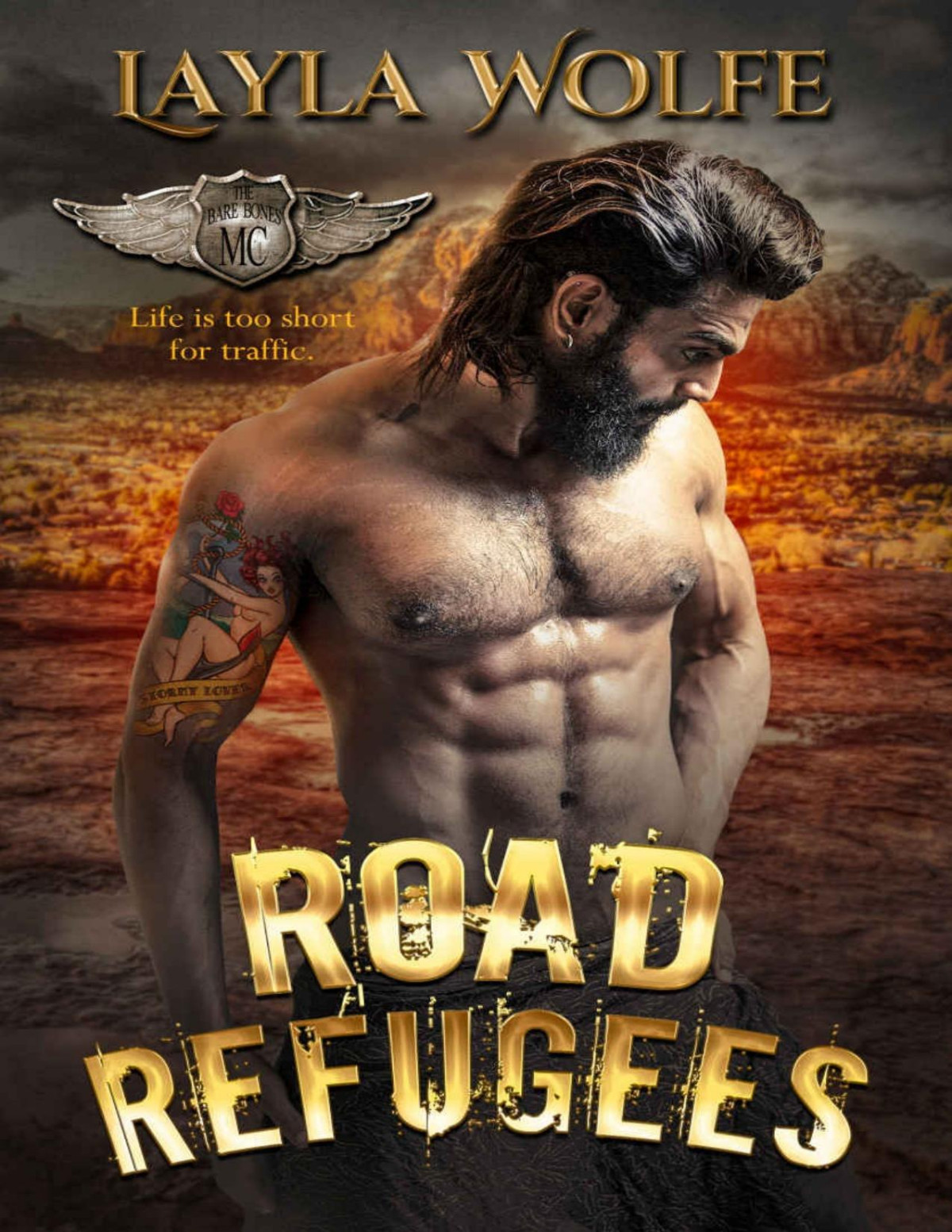 Road Refugees A Motorcycle Club Romance Layla Wolfe