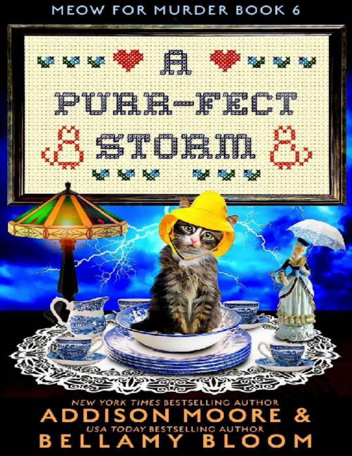 A Purrfect Storm Meow For Murder Mystery 6 Addison Moore Bellamy Bloom