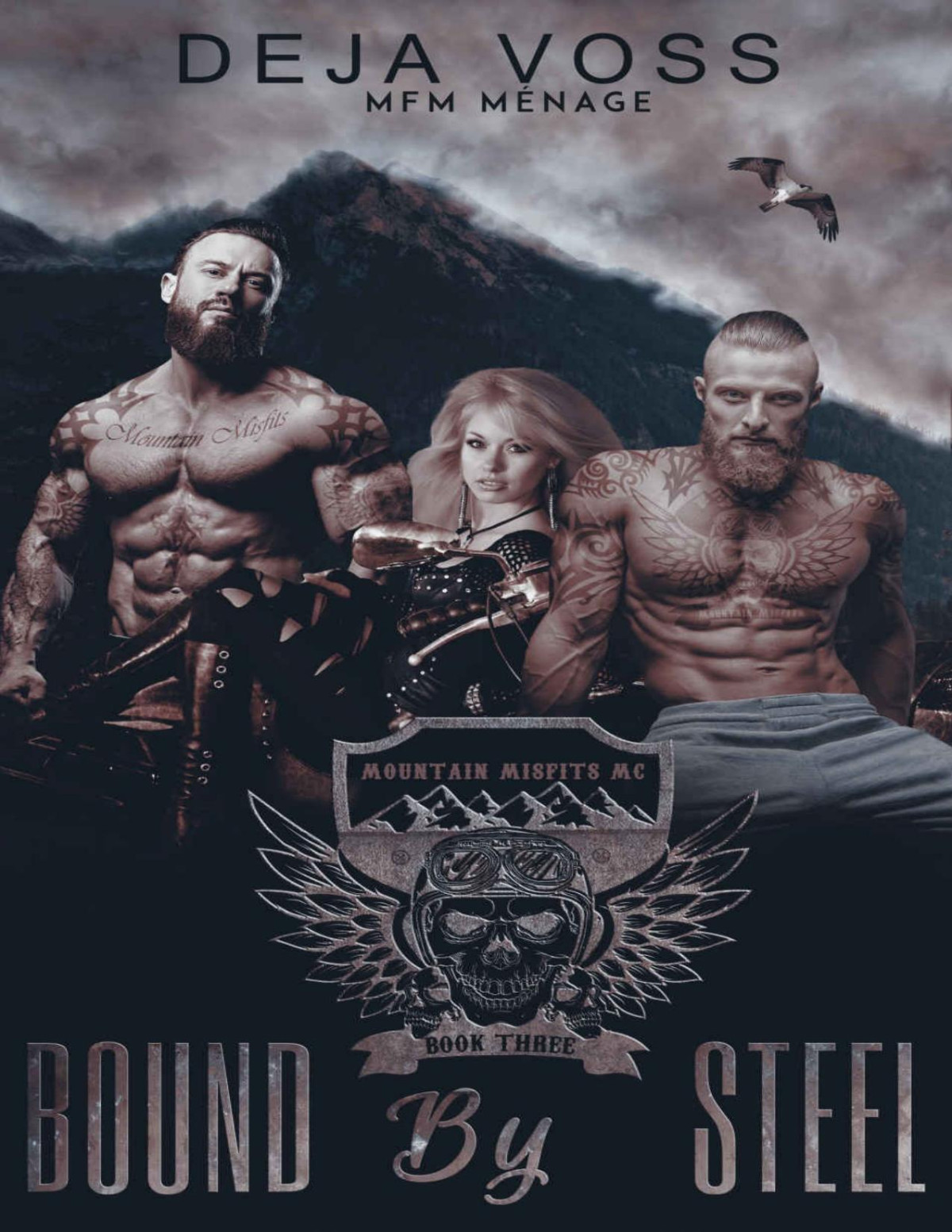 Bound By Steel Mountain Misfits Mc Book 3 Voss Deja