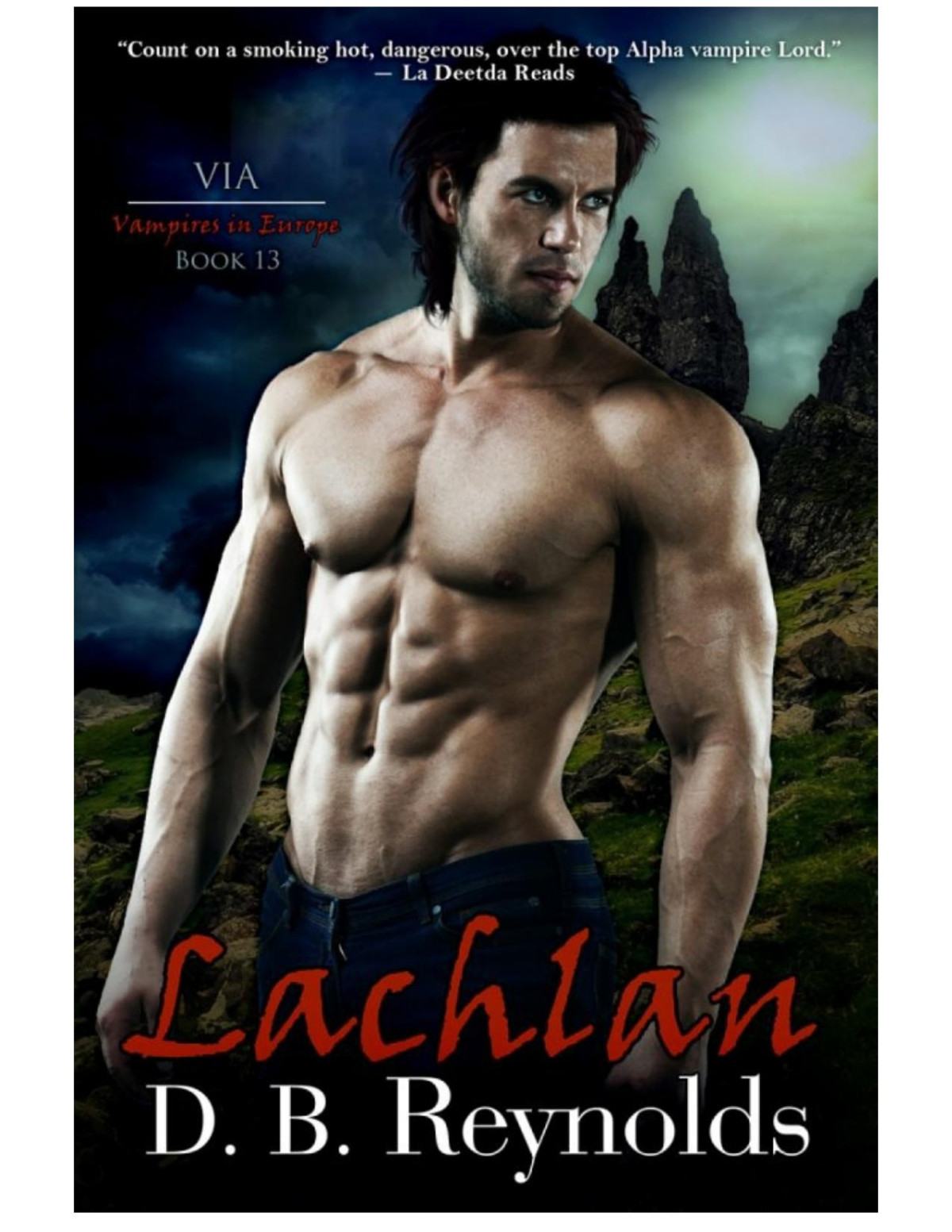 Lachlan D B Reynolds
