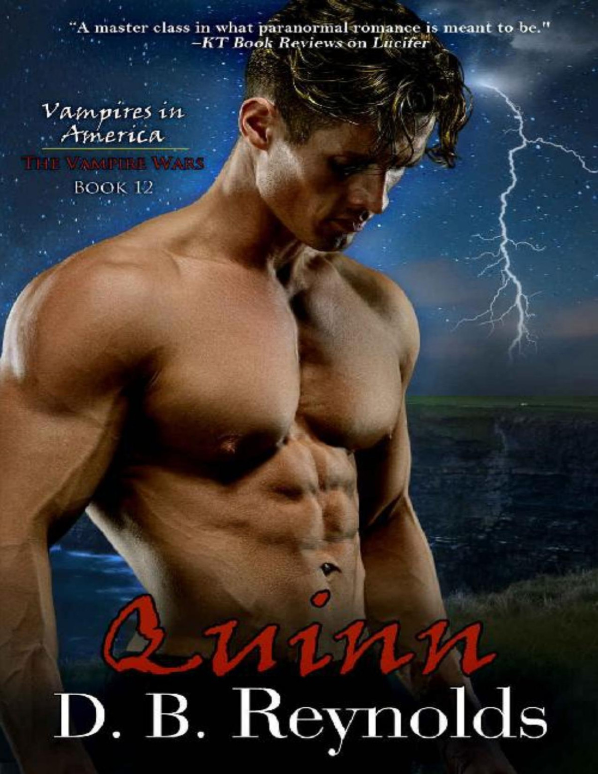 Quinn Vampires In America The Vampire Wars Book 12 D B Reynolds Reynolds