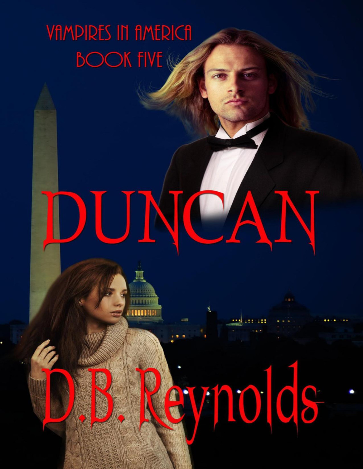 Vampires In America 05 Duncan Db Reynolds Reynolds Db