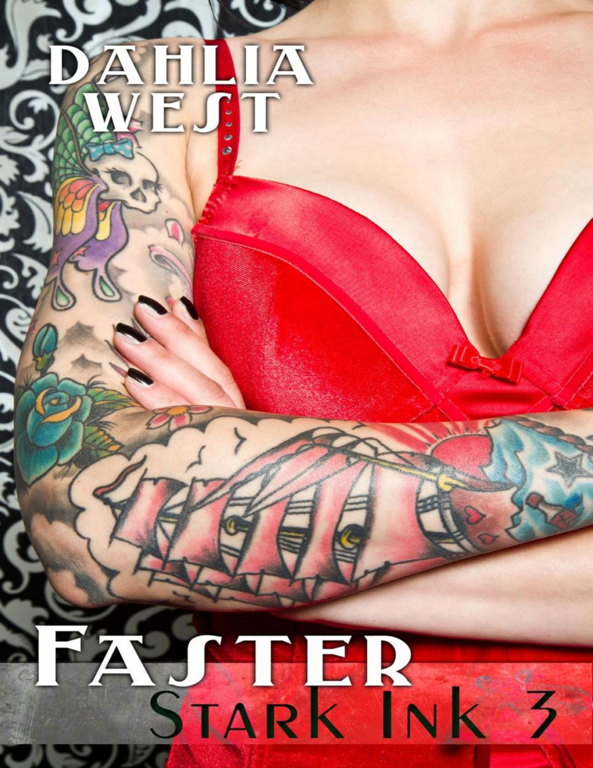 Faster Stark Ink 3 Dahlia West West Dahlia