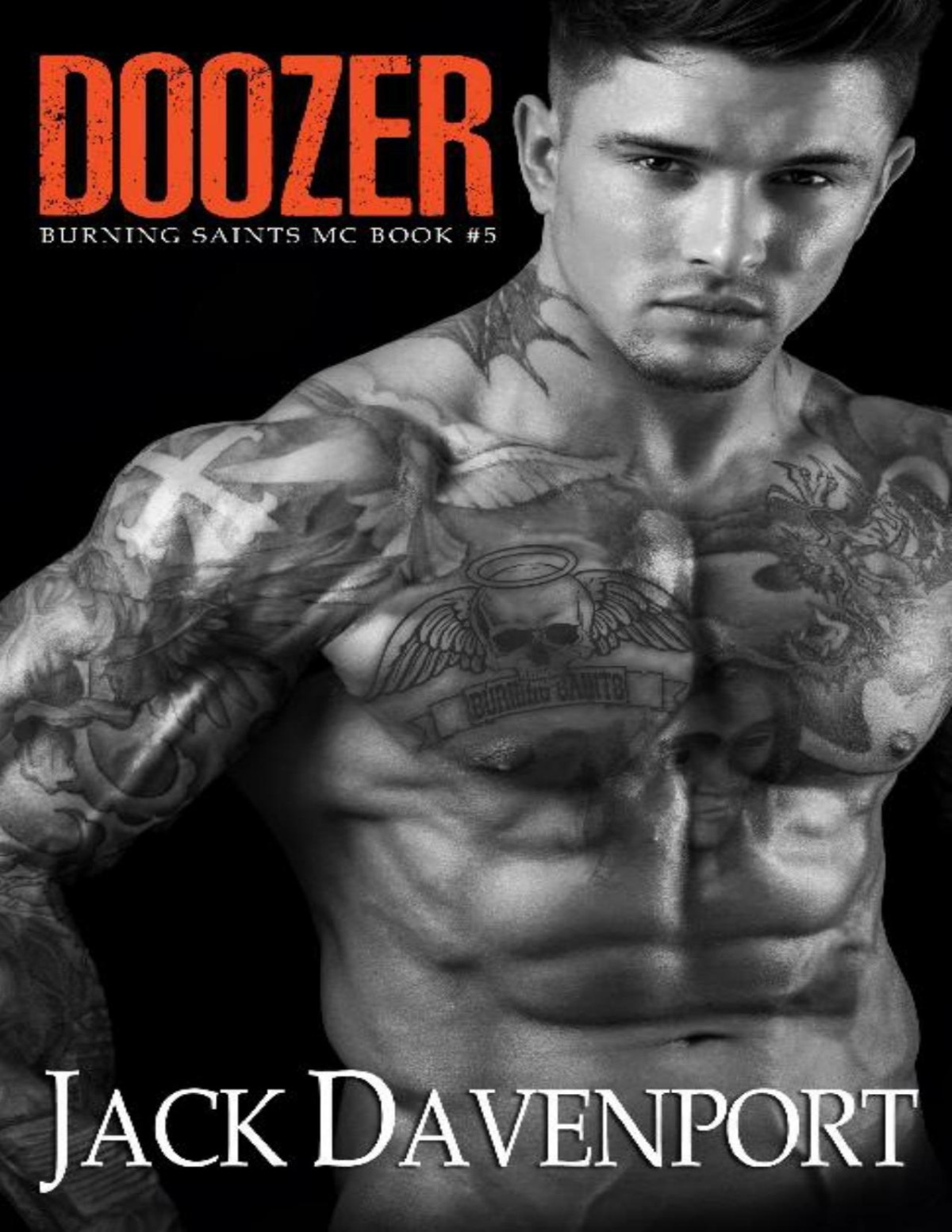 Doozer Burning Saints Mc Book 5 Jack Davenport