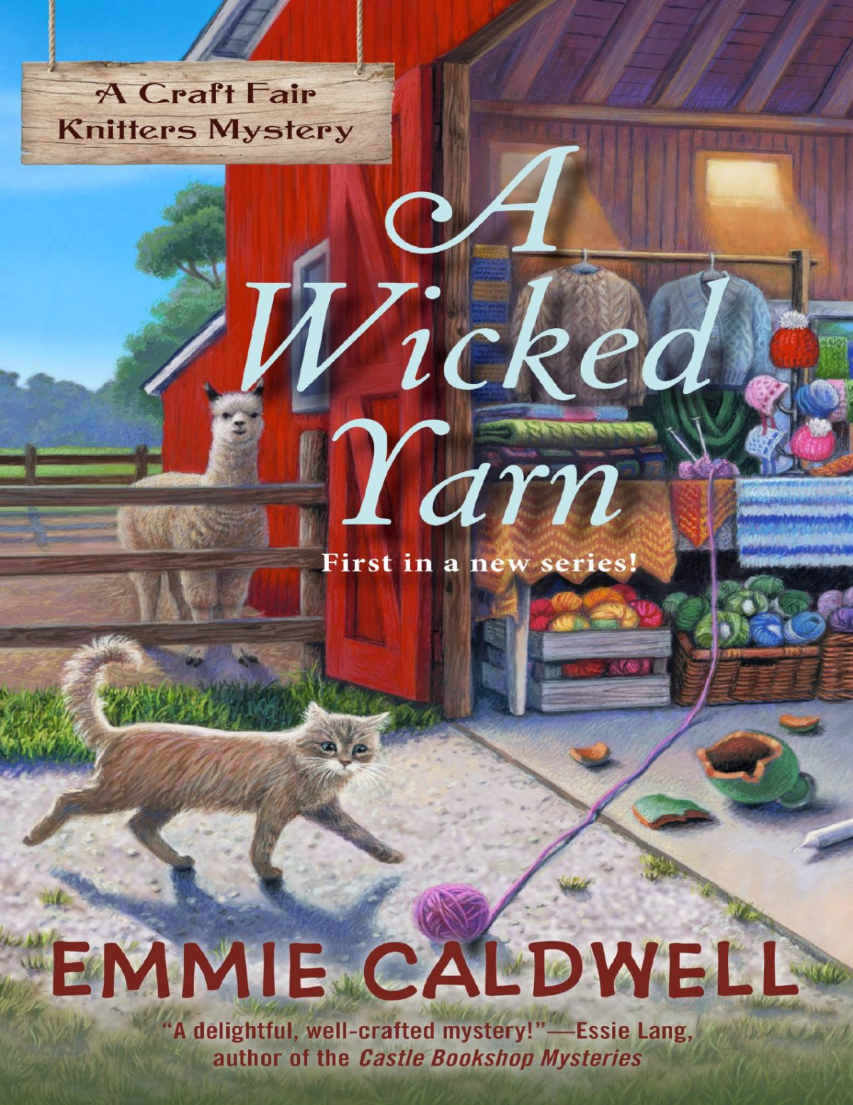 A Wicked Yarn Emmie Caldwell