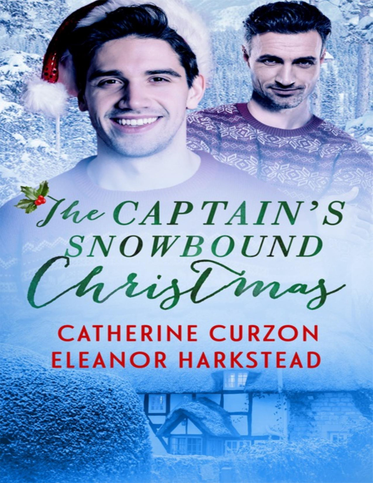 The Captains Snowbound Christmas Eleanor Harkstead Harkstead