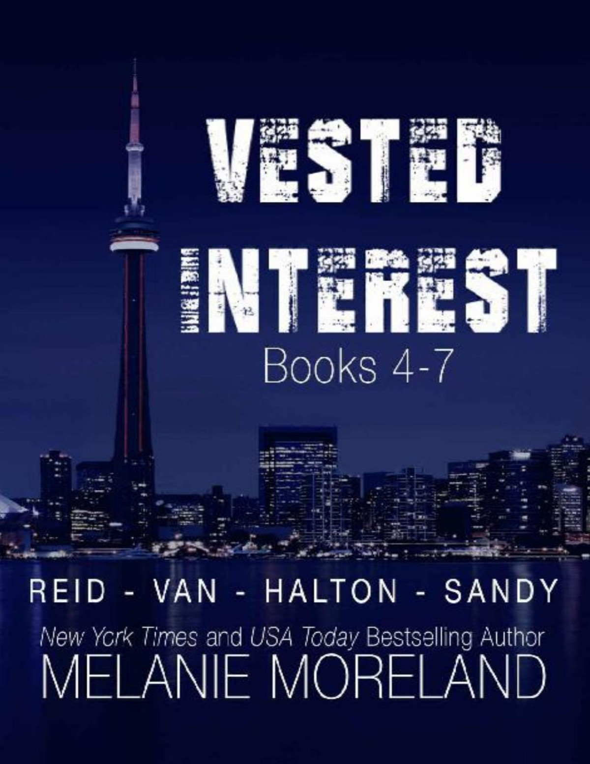 Vested Interest Boxed Set 2 Books 47 Melanie Moreland Moreland