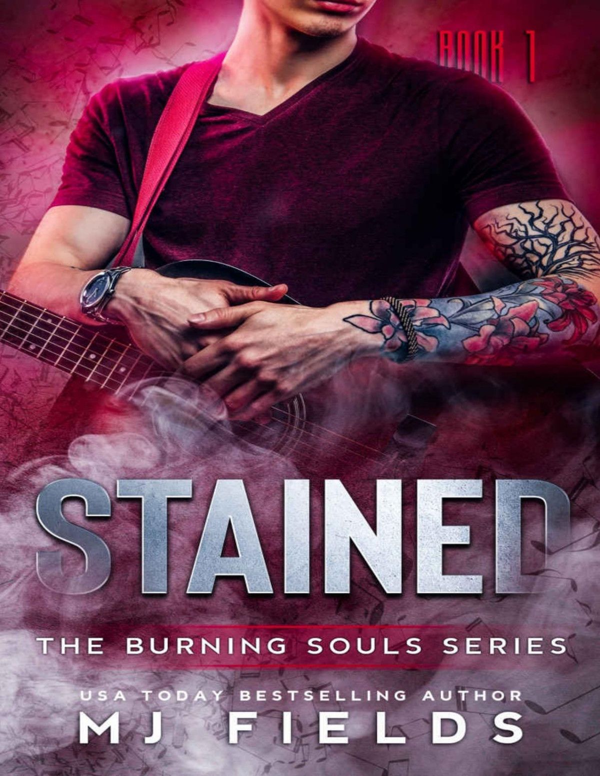 Stained Burning Souls Book 1 Mj Fields Fields Mj