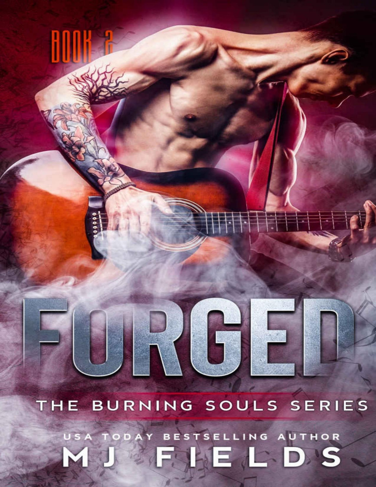 Forged Burning Souls Book 2 Mj Fields Fields Mj