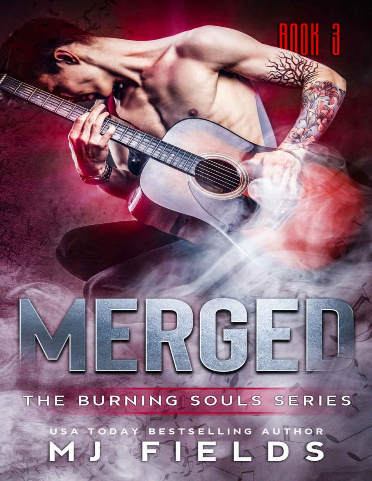 Merged Burning Souls Book 3 Mj Fields Fields Mj