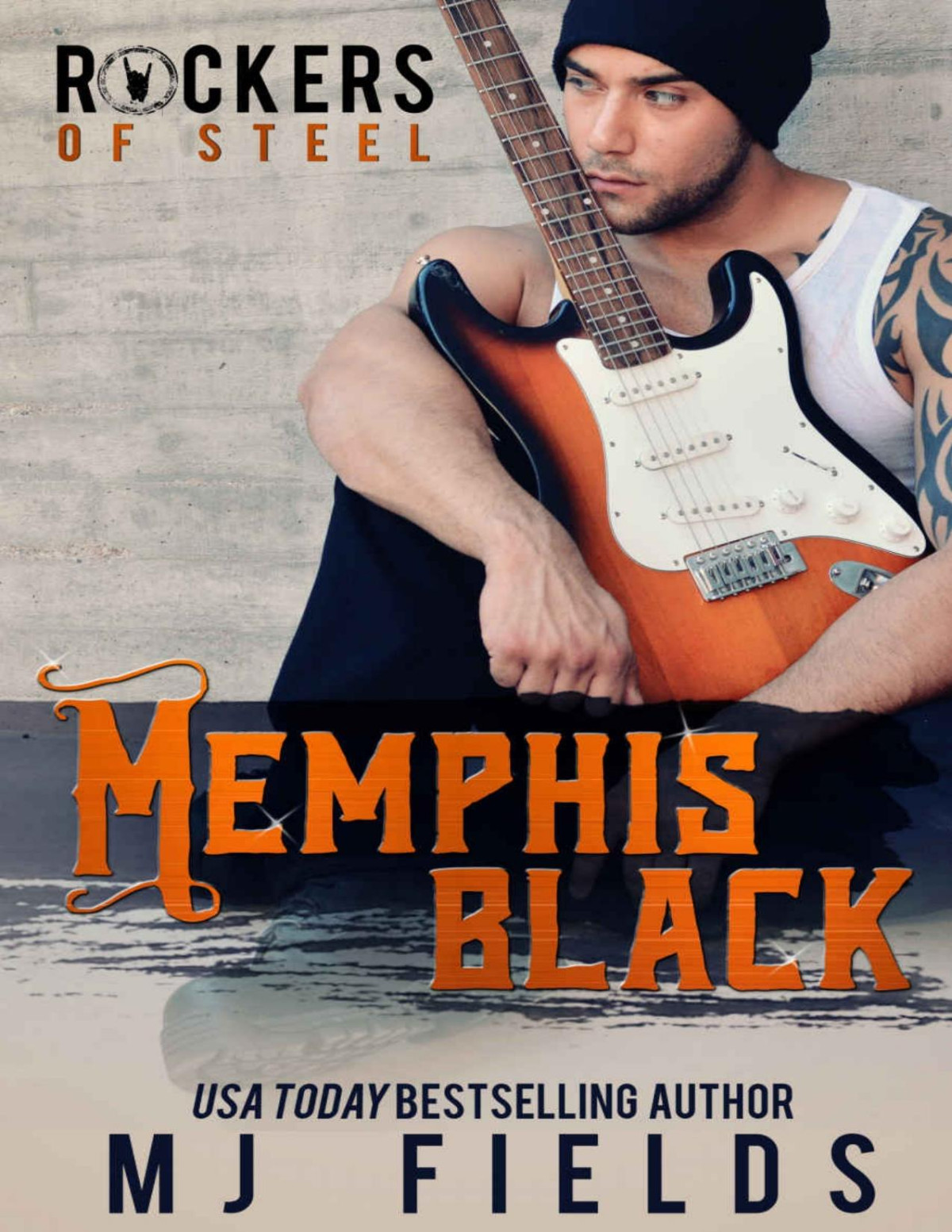 Memphis Black Rockers Of Steel Mj Fields Fields Mj