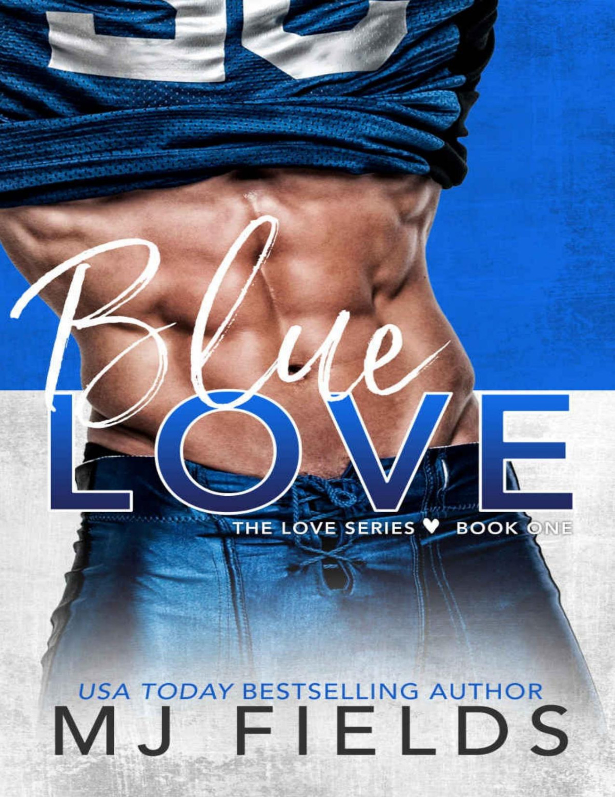 Blue Love Love Series Book 1 Mj Fields Fields Mj