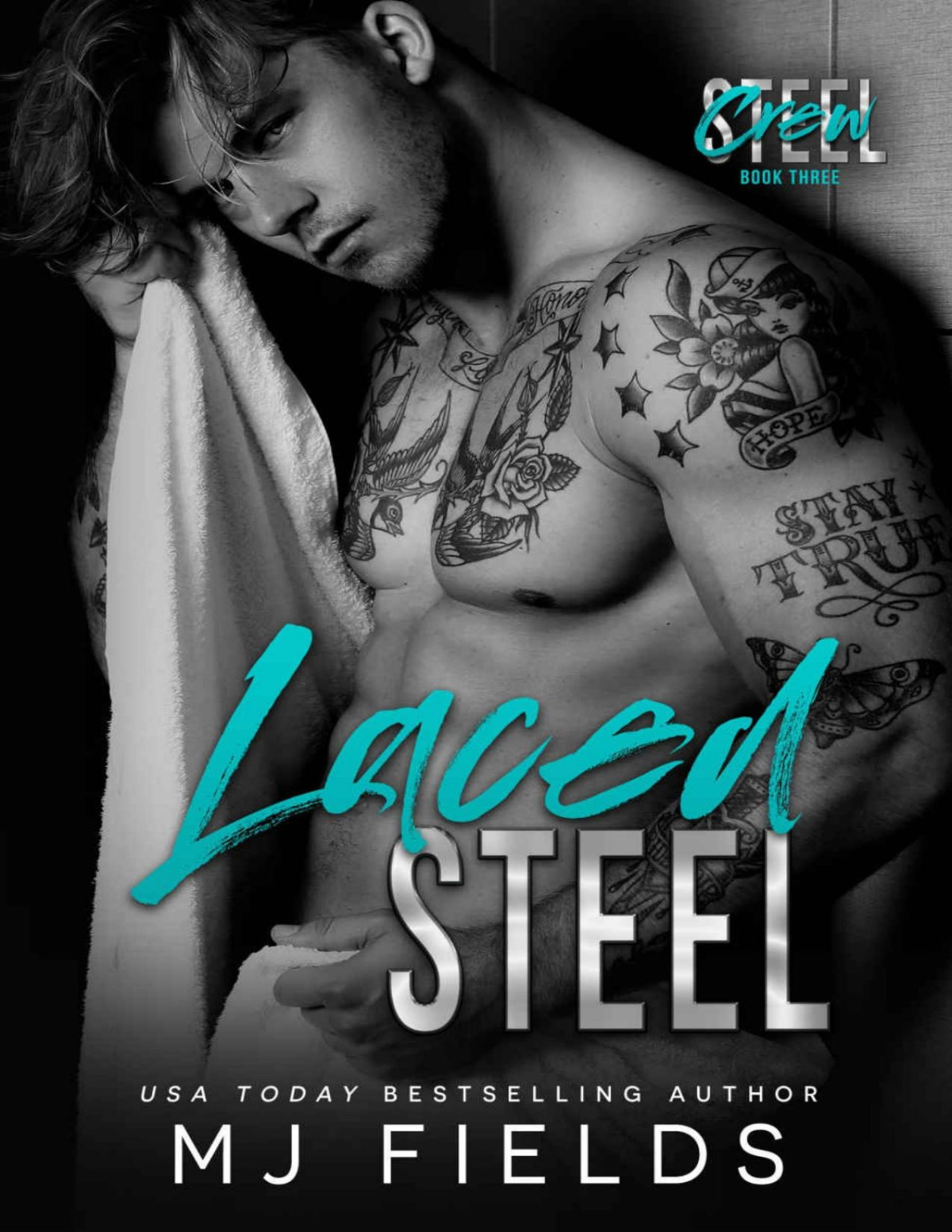 Laced Steel An Enemies To Lovers Romance Steel Crew Book 3 Mj Fields Fields