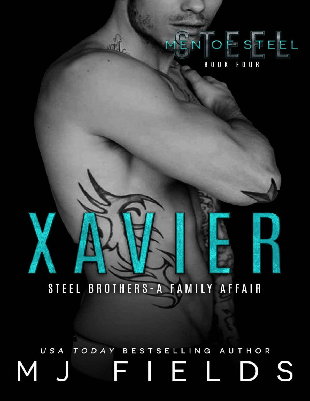 Xavier Steel Brothers A Family Affair A Men Of Steel Book 4 Mj Fields Fields