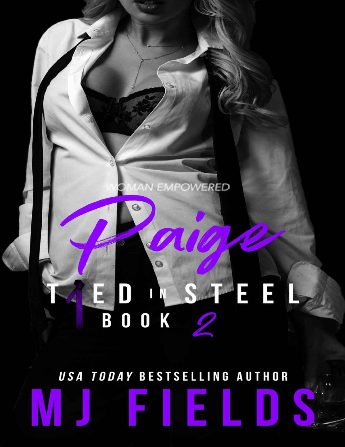 Paige Tied In Steel Book 2 Mj Fields Fields Mj