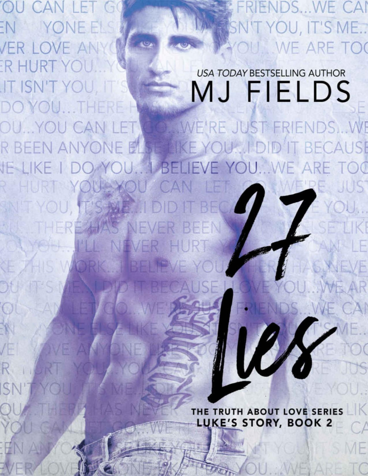 27 Lies Lukes Story The Truth About Love Mj Fields