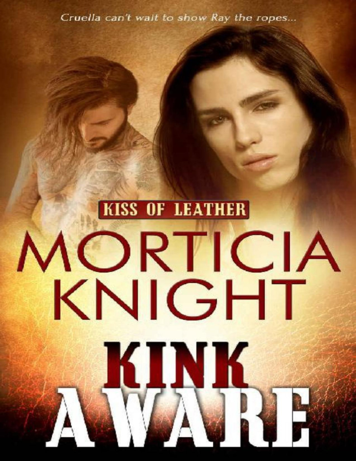Kink Aware Kiss Of Leather Book 9 Morticia Knight Knight Morticia