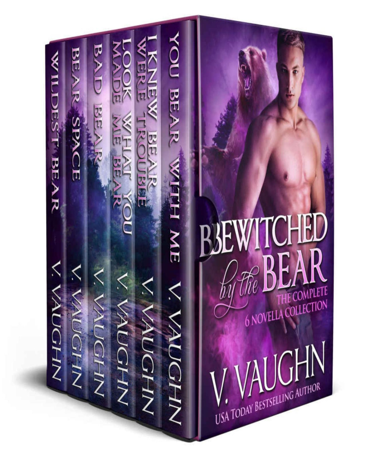 Bewitched By The Bear Complete Edition Box Set Northeast Kingdom Bears Book 5 V Vaughn Vaughn