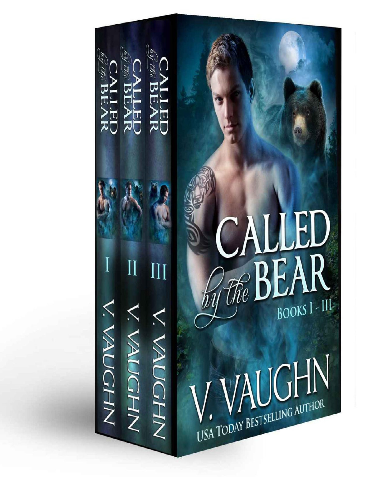 Called By The Bear The Complete Trilogy Northeast Kingdom Bears Book 1 V Vaughn Vaughn