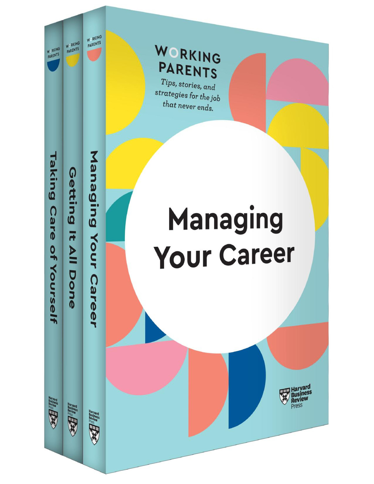 Hbr Working Parents Series Collection 3 Books Hbr Working Parents Harvard Business Review