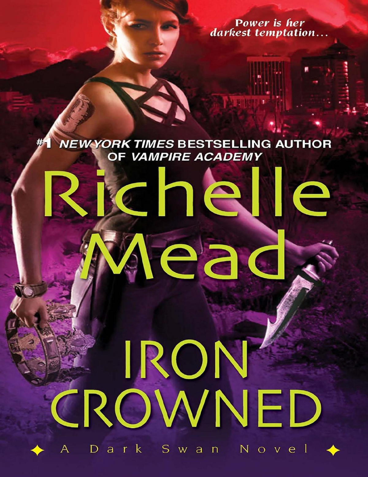 Iron Crowned Richelle Mead Mead Richelle