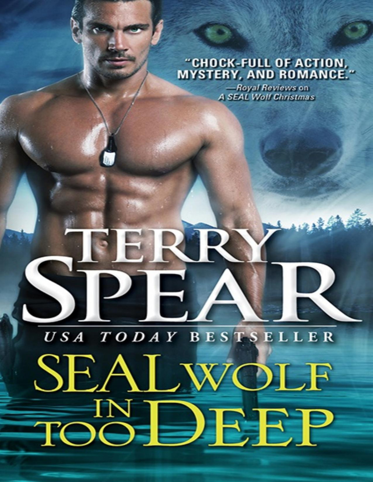 Seal Wolf In Too Deep Terry Spear