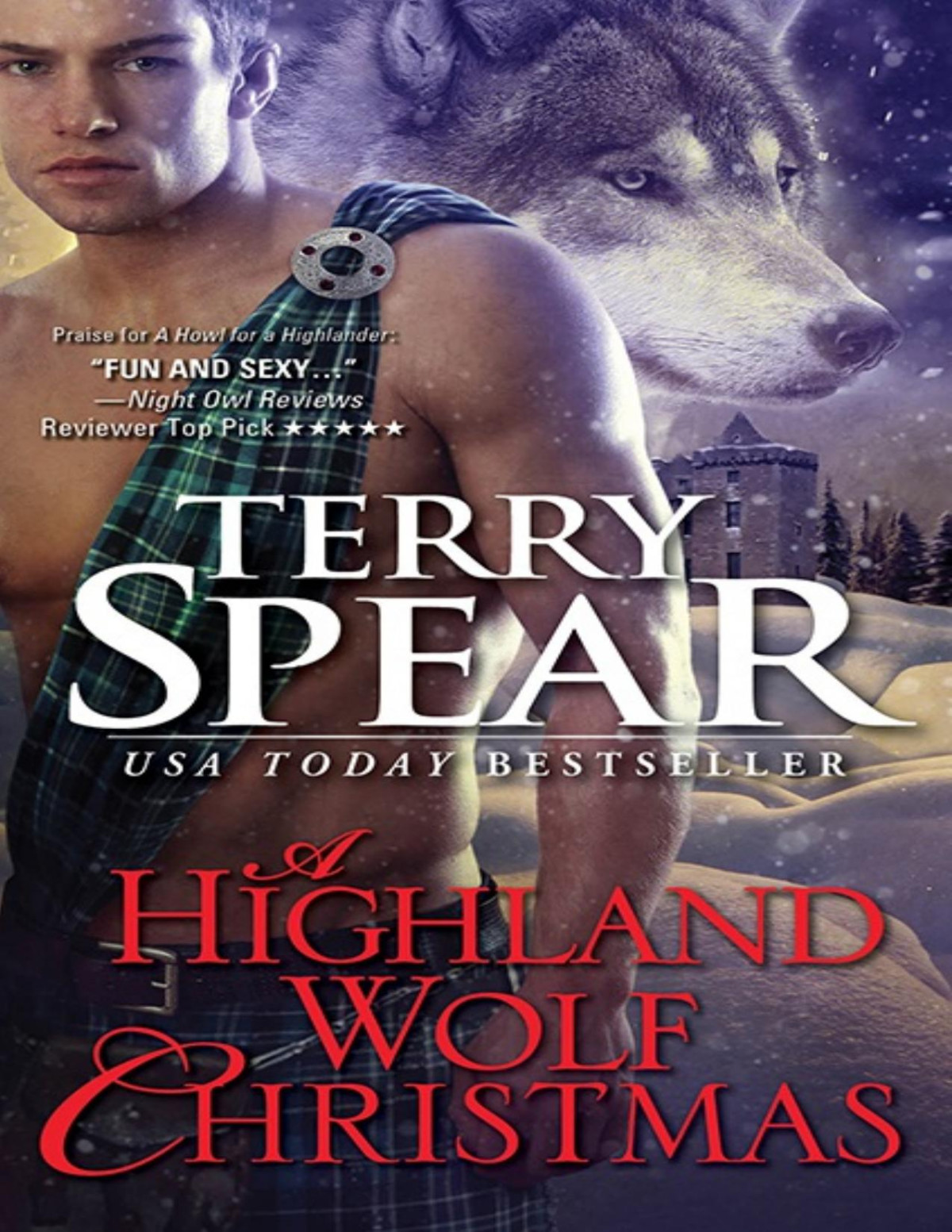 A Highland Wolf Christmas Terry Spear Spear Terry