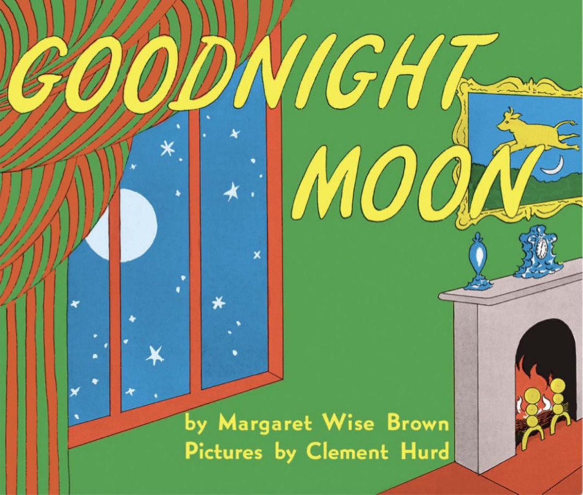 Goodnight Moon Margaret Wise Brown Author Clement Hurd Illustrator
