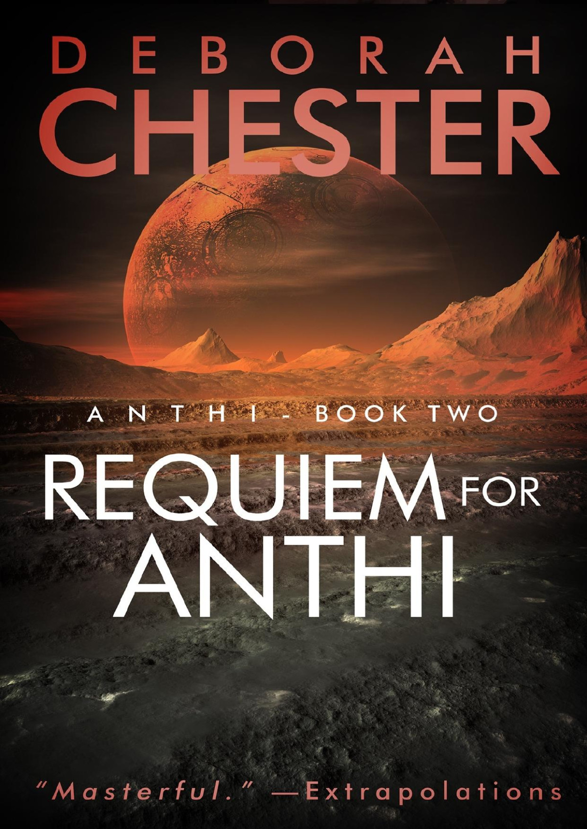 Requiem For Anthi Deborah Chester
