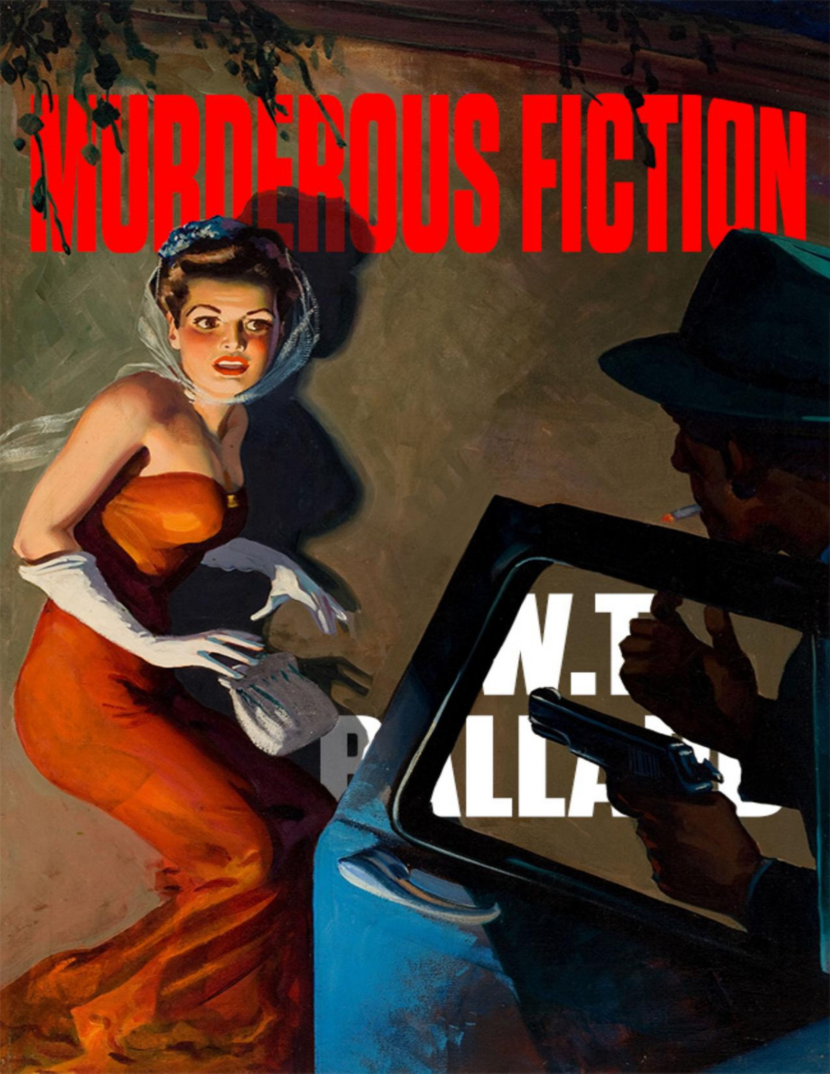 Murderous Fiction Stories Of Murder And Crime Jerry Ebooks W T Ballard Ballard