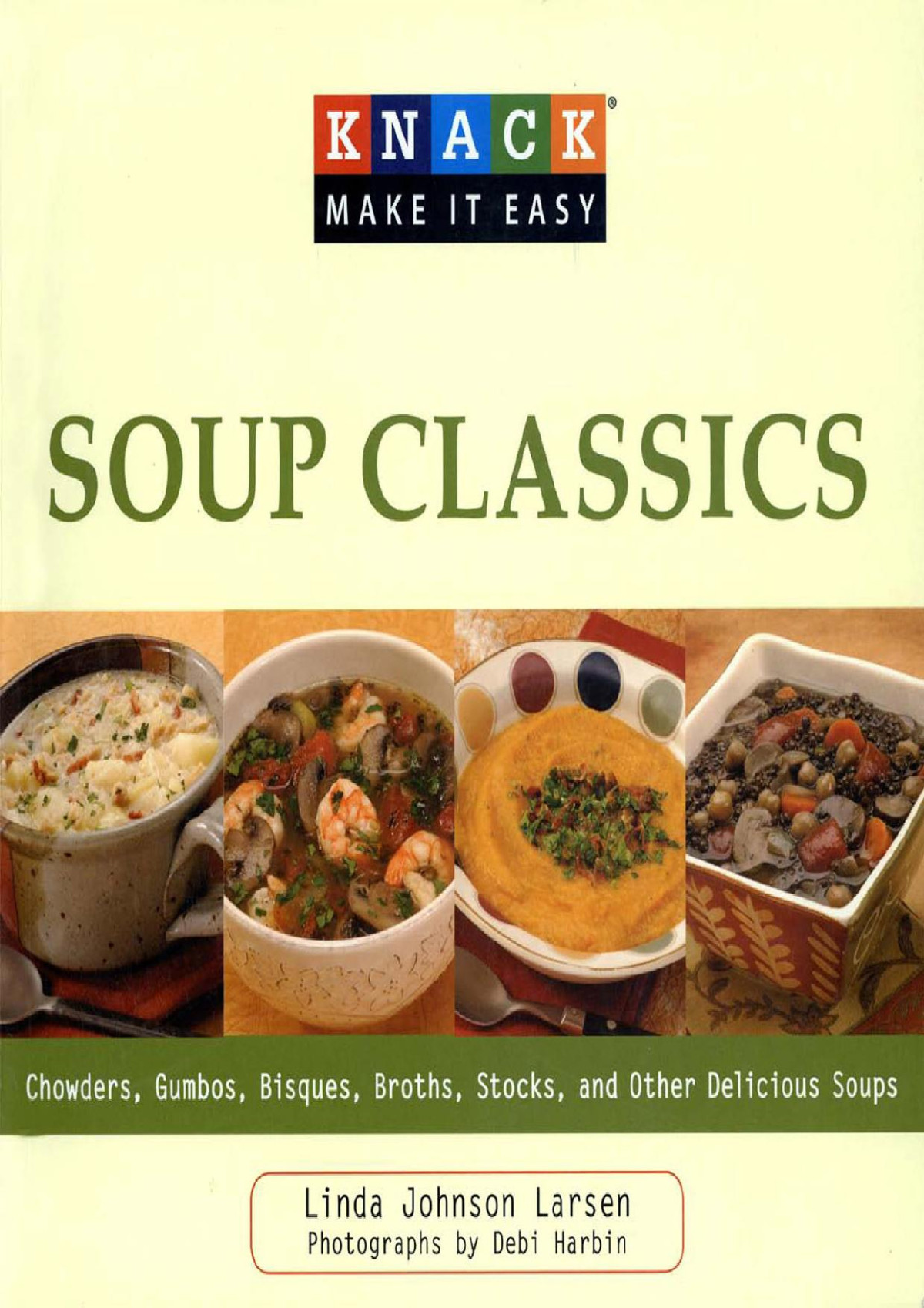 Knack Soup Classics Linda Larsen
