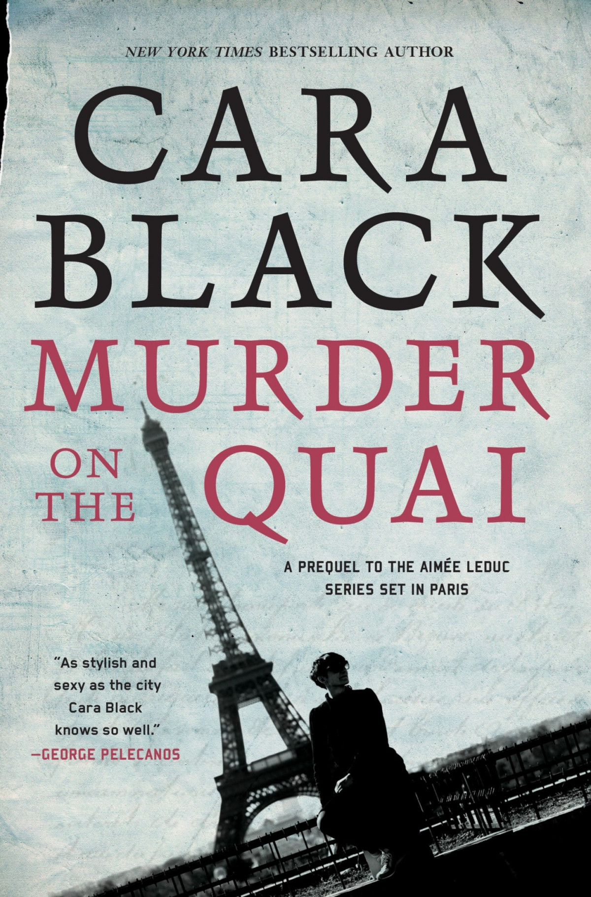Murder On The Quai Cara Black Black Cara