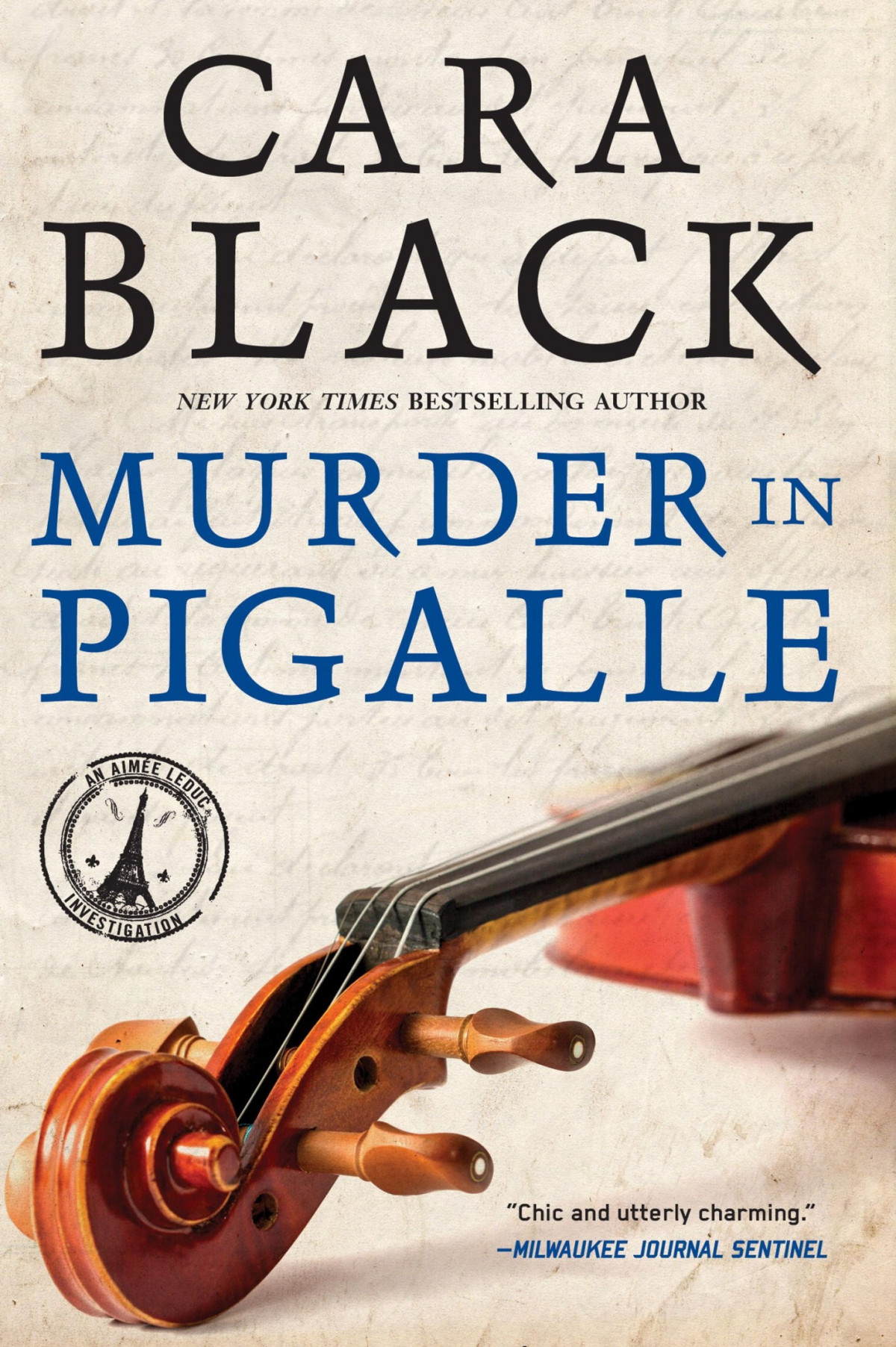 Murder In Pigalle Cara Black Black Cara
