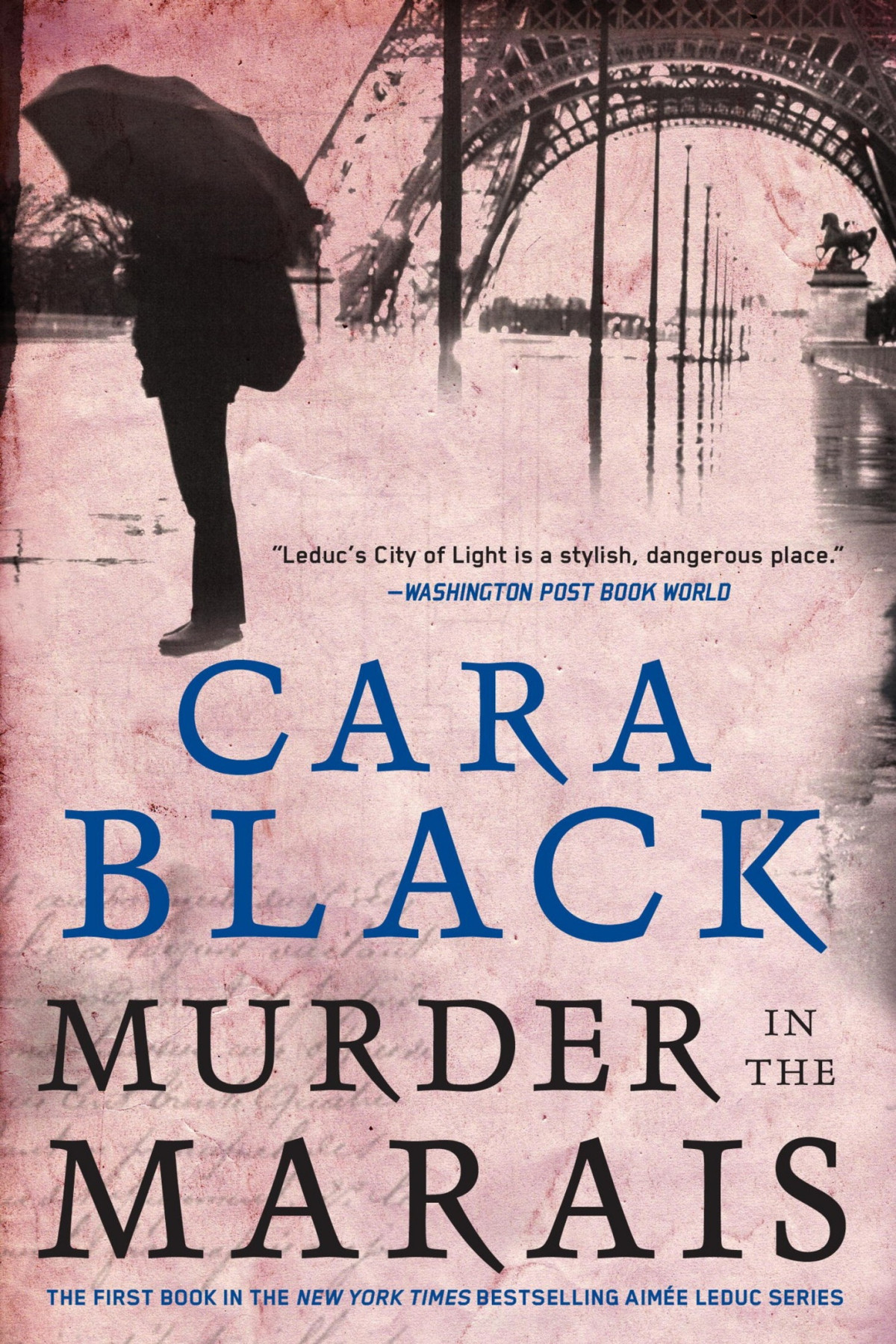Murder In The Marais Cara Black