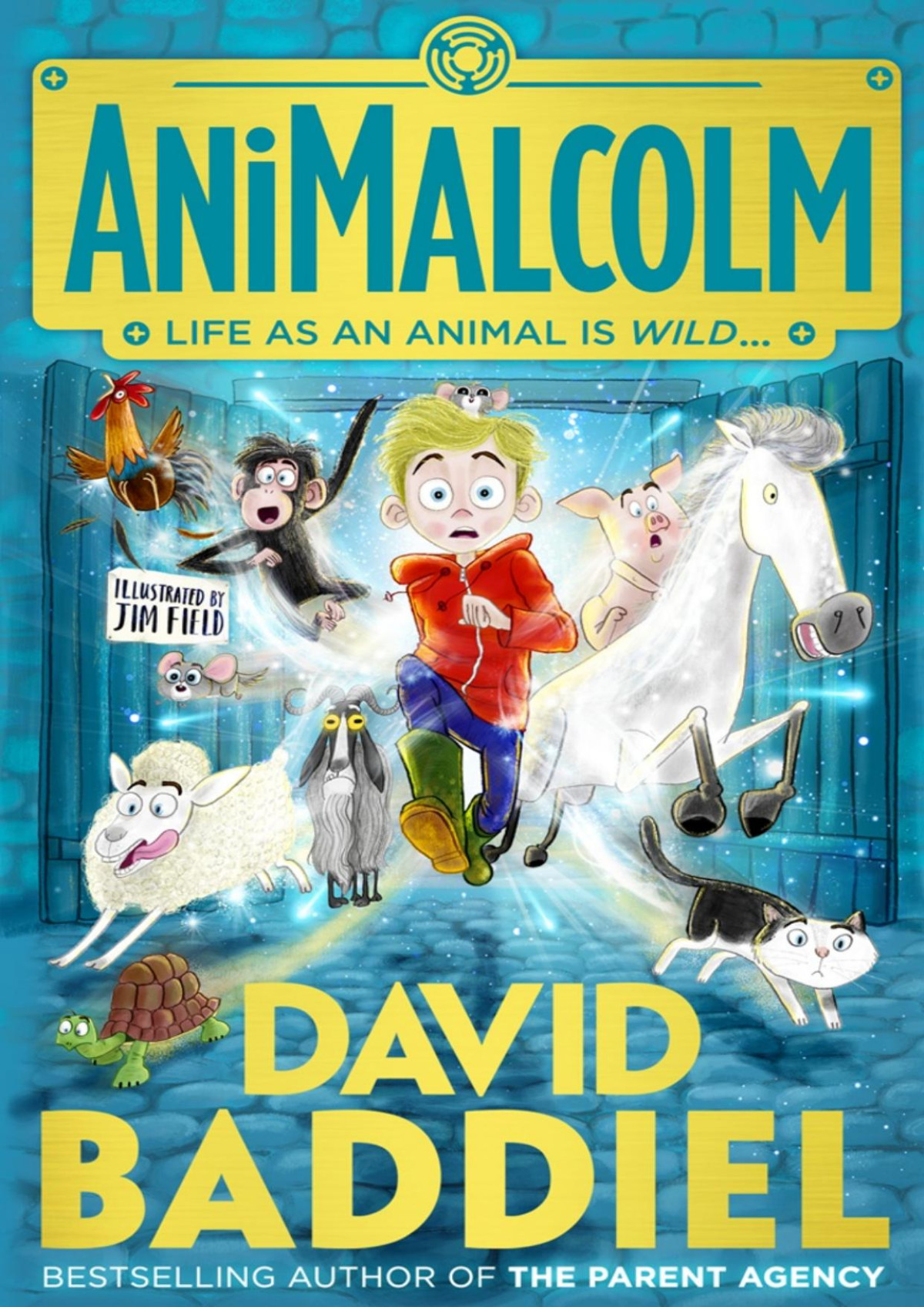 Animalcolm David Baddiel David Baddiel