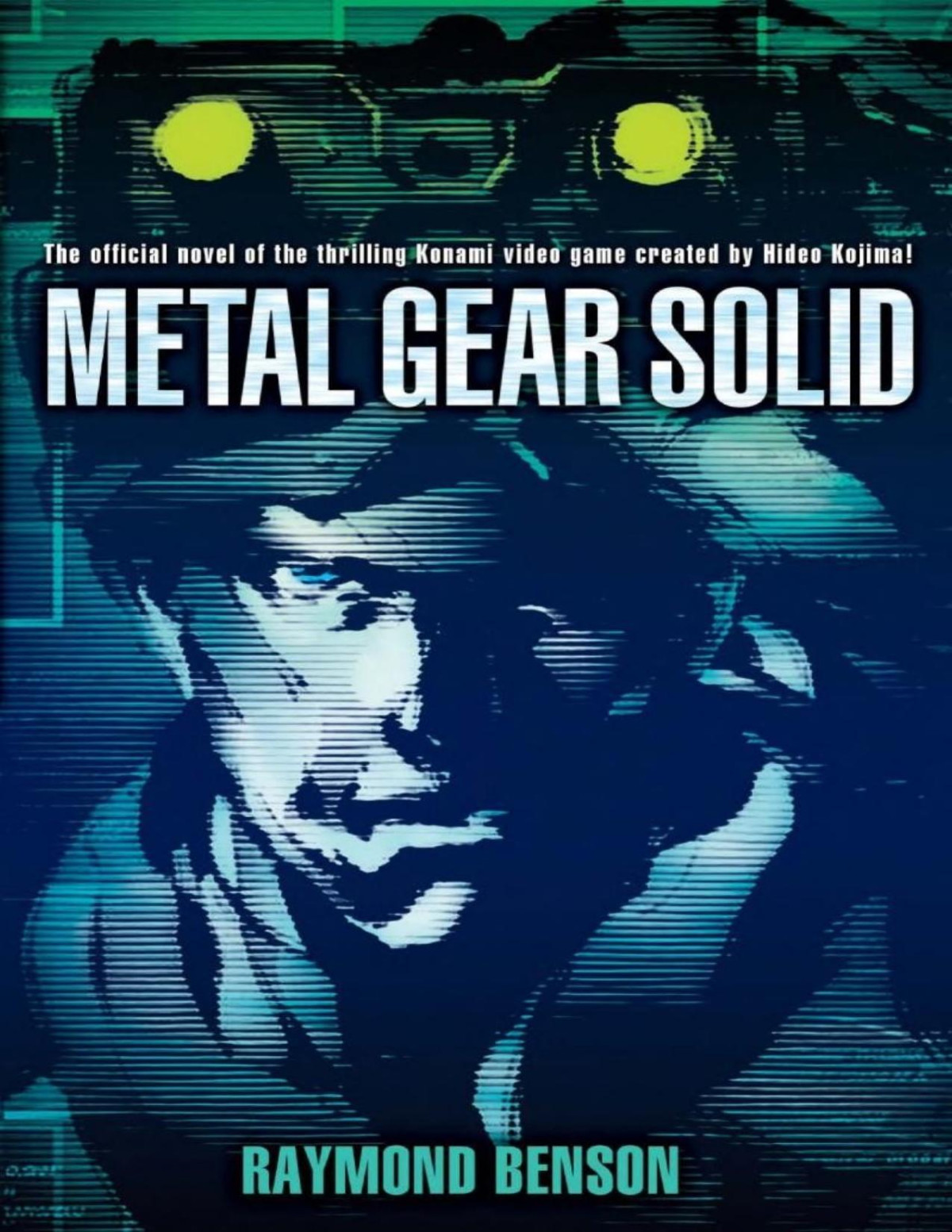 Metal Gear Solid Raymond Benson Benson Raymond