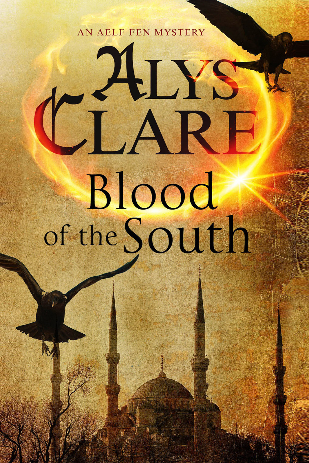 Blood Of The South Aelf Fen Medieval Mysteries 6 Alys Clare