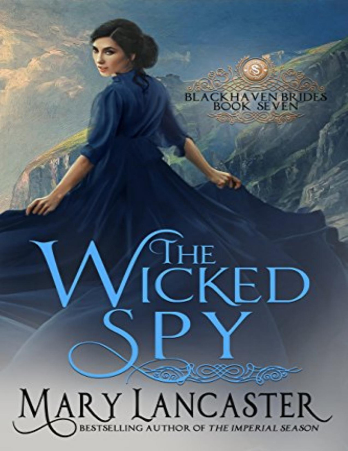 The Wicked Spy Mary Lancaster Lancaster Mary
