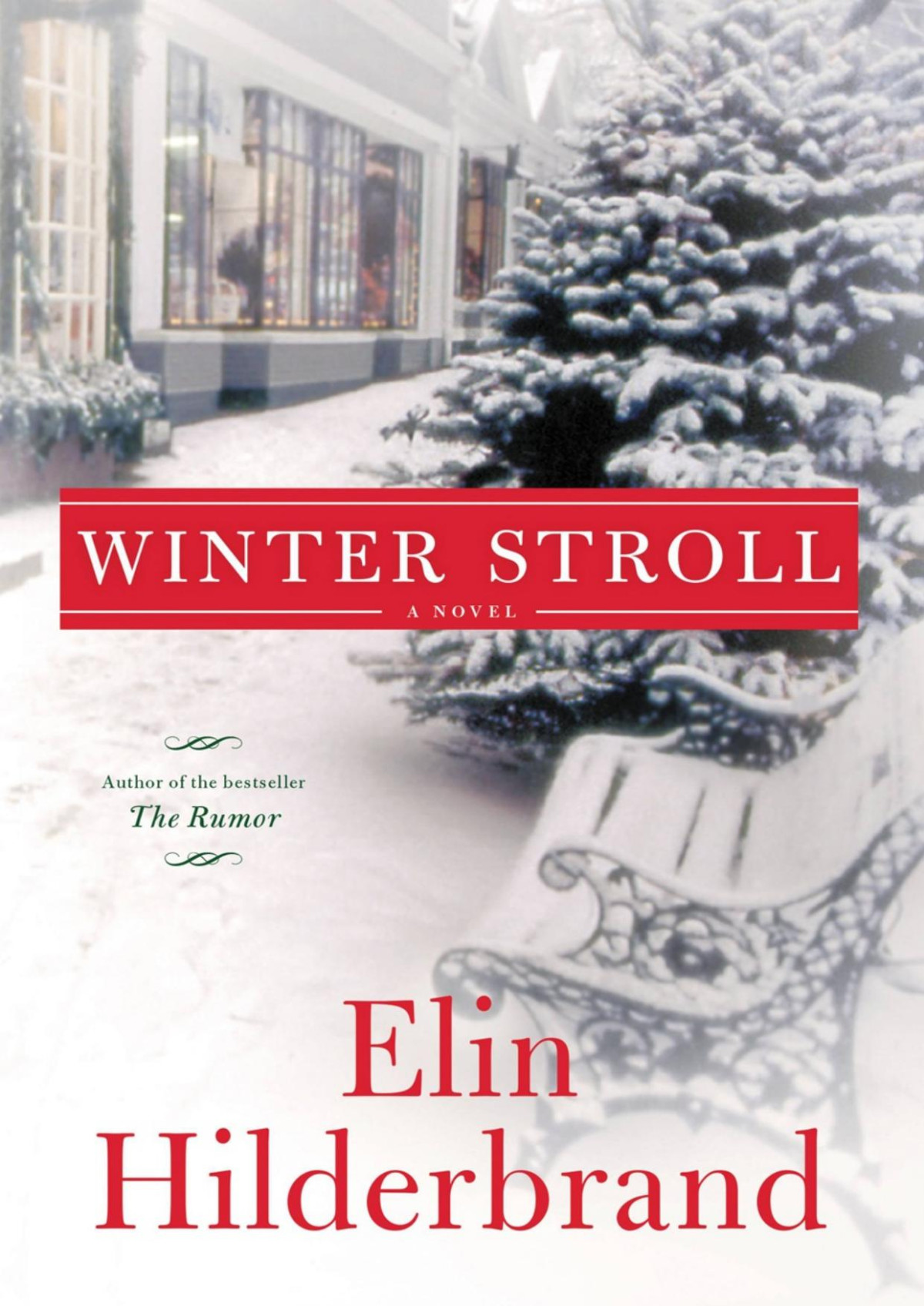 Winter Stroll Elin Hilderbrand Hilderbrand Elin