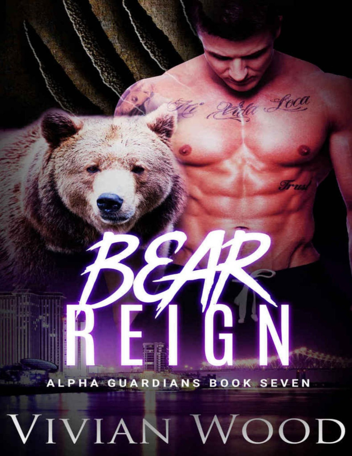 Bear Reign Alpha Guardians Book 7 Wood Vivian Wood Vivian
